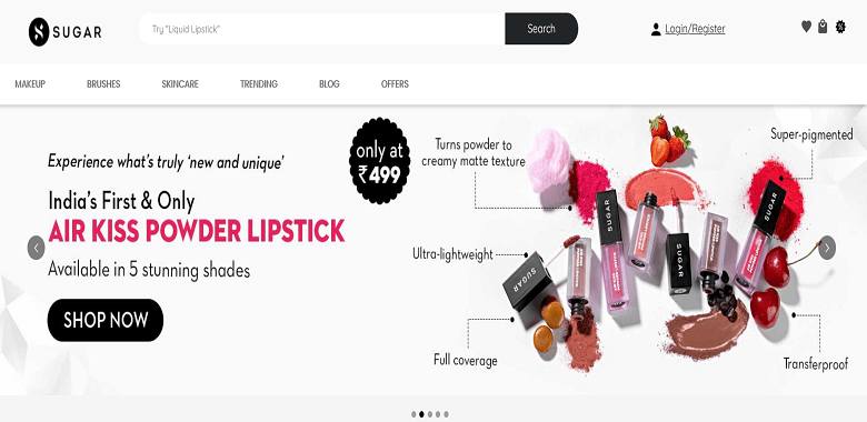 Sugar Cosmetics