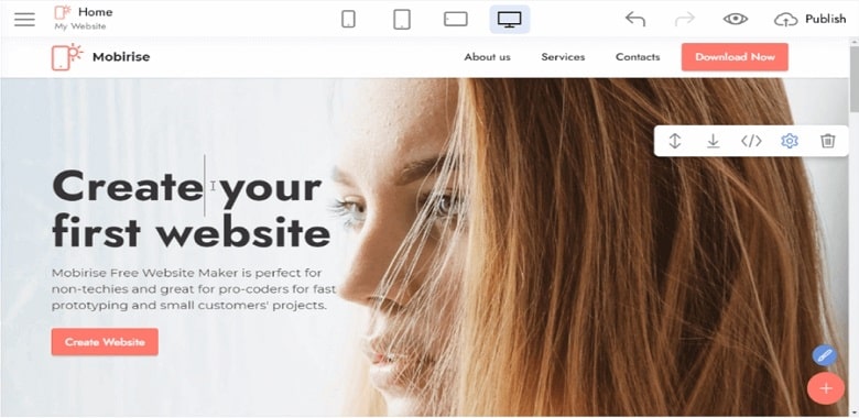 Create a website