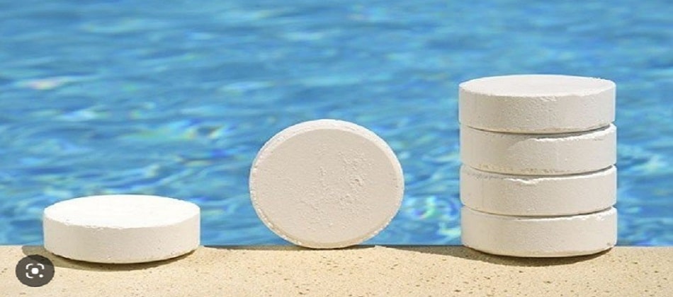 Add Chlorine Tablets to Pool