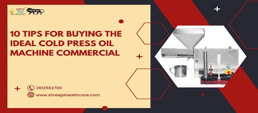 Ideal Cold Press Oil Machine Commercial