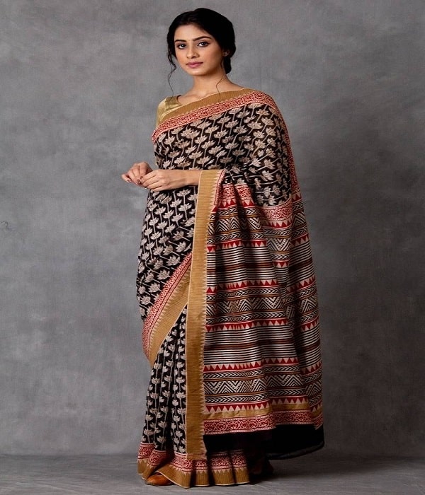 Kumuda Chanderi Saree