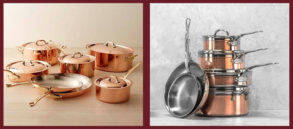 copperware in your kitchen