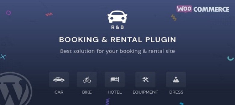 Booking & Rental Plugin for WooCommerce