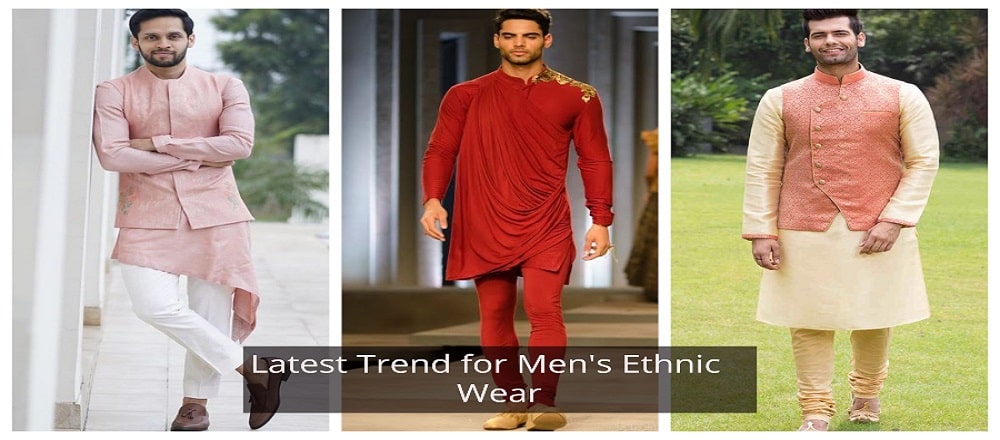 Indian Ethnic Wear Designs for Men
