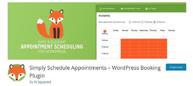 Simple Schedule Appointment