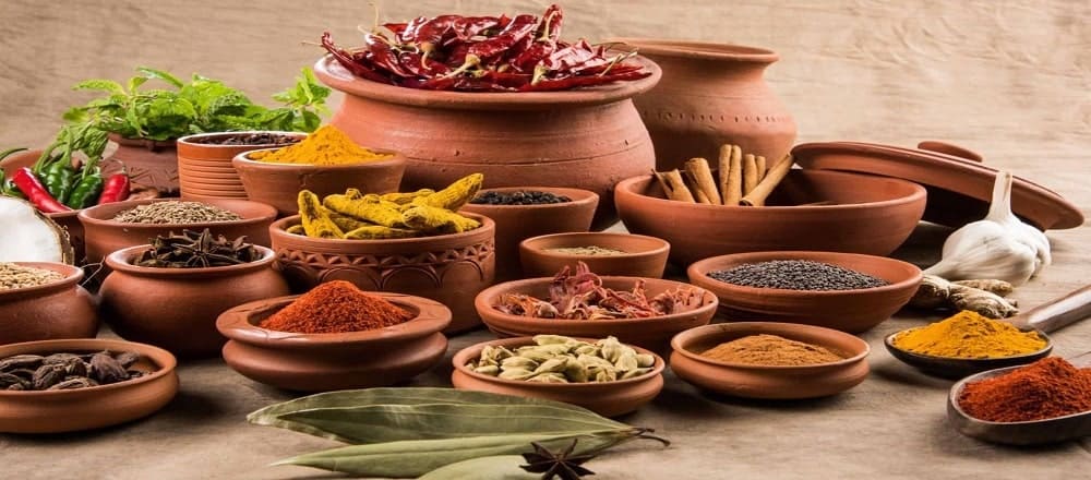 Basic Indian spices