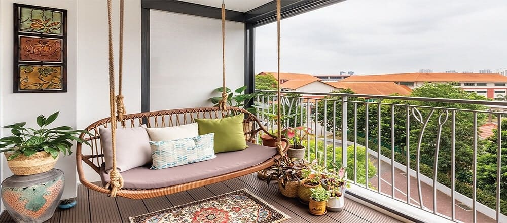 DECORATING IDEAS FOR YOUR BALCONY