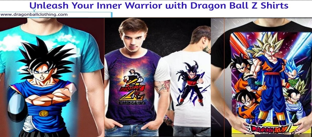 Dragon Ball Z Shirts