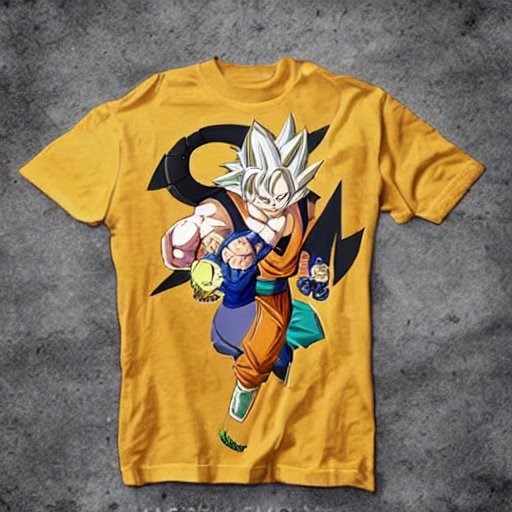 Show off your love for DBZ with stylish tees