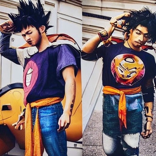Upgrade your wardrobe with the power of DBZ