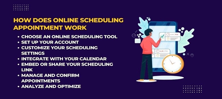 How Does Online Scheduling Appointment Work