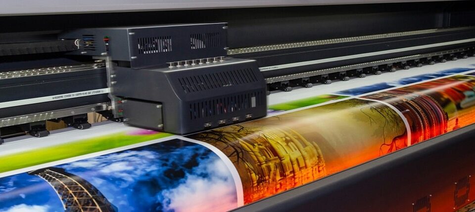 Large format printing