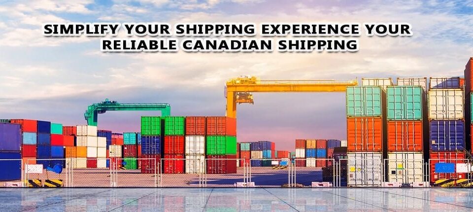 Canadian shipping