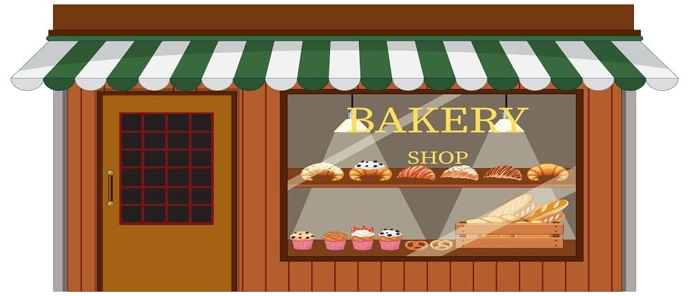 Bakery Shops in Delhi