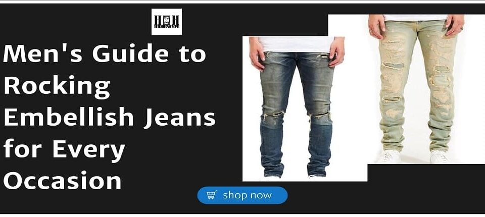 Embellish Jeans