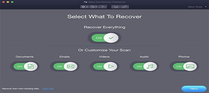 Use Mac External Hard Drive Data Recovery Software