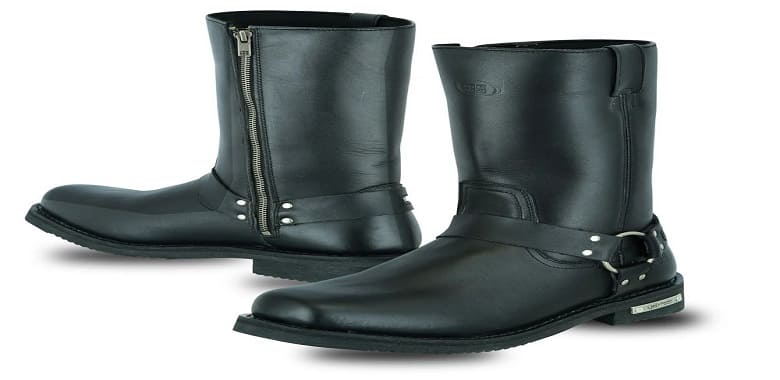 Motorcycle boots for men