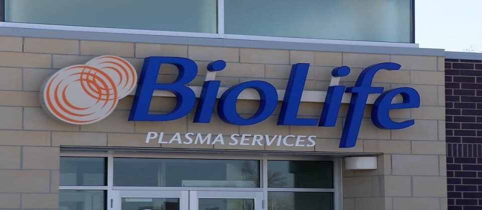 Biolife Donating Plasma