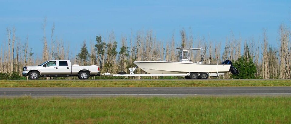 Boat Towing