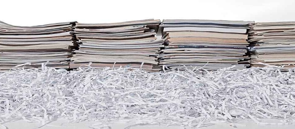 Paper Shredding Events